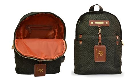 adrienne vittadini laptop backpack.